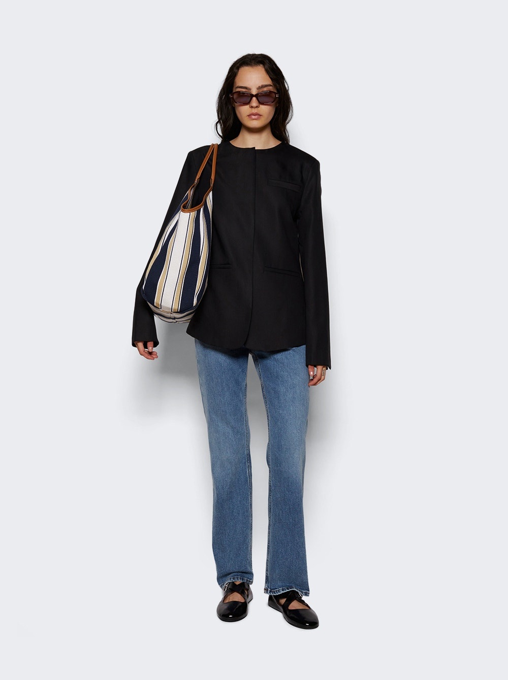 Lavena Suit Jacket Black - 2