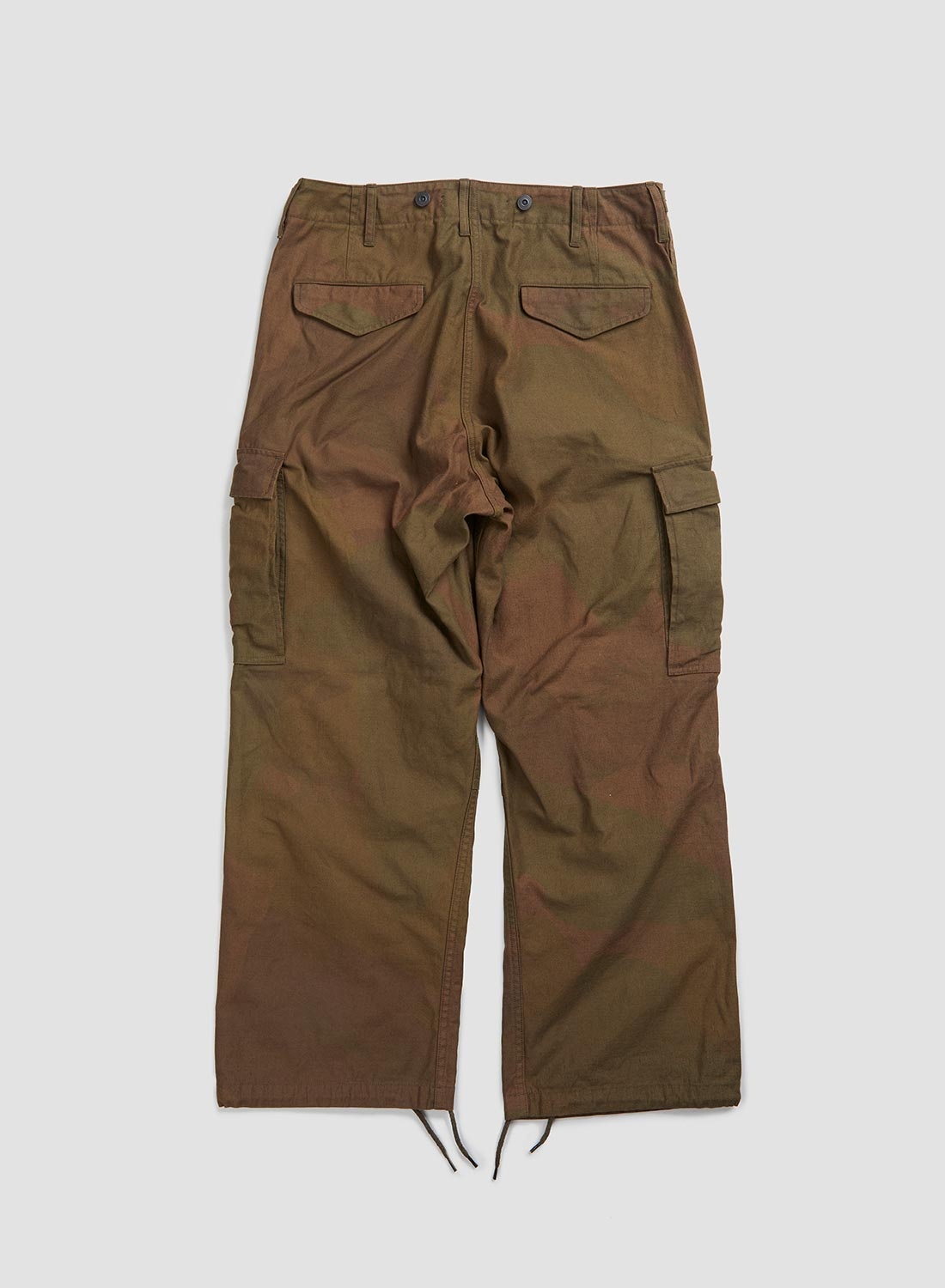 Army Cargo Pant In Brush Camo - 2