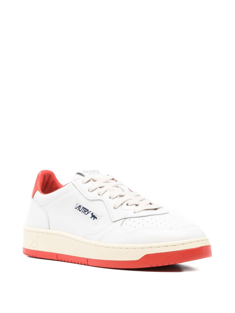 Maison Kitsuné x Autry Medalist sneakers outlook
