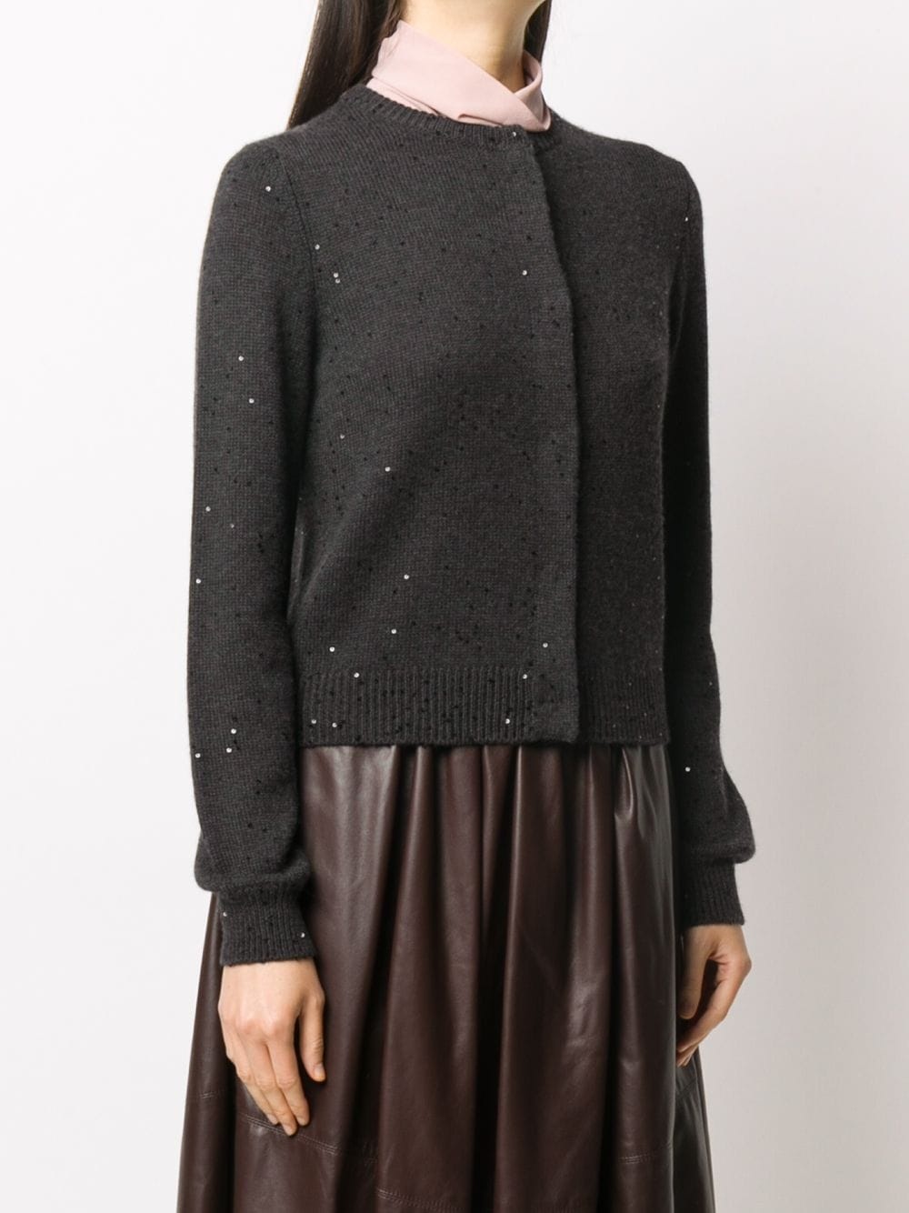 sequin cardigan - 3