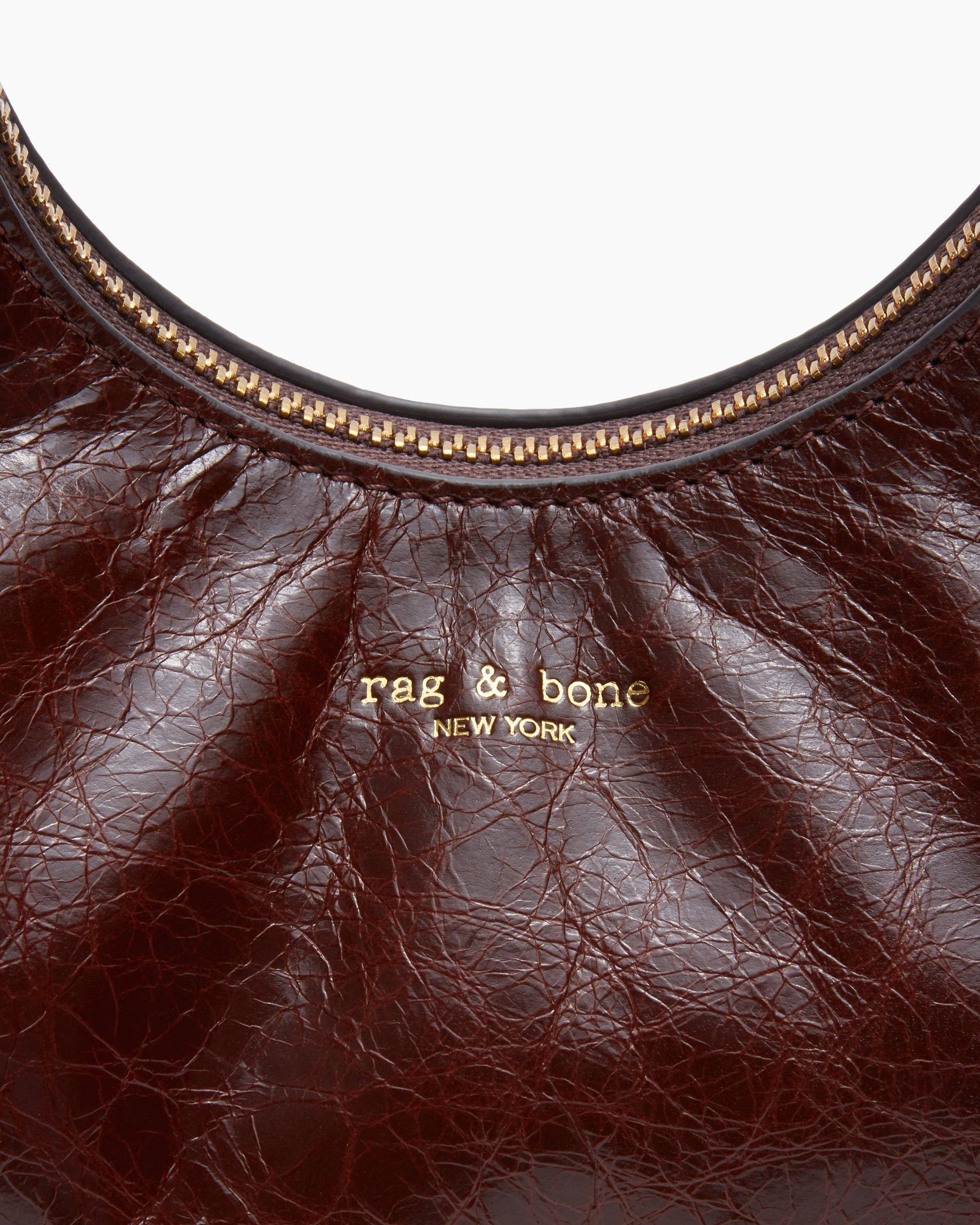 Hudson Leather Hobo - 7