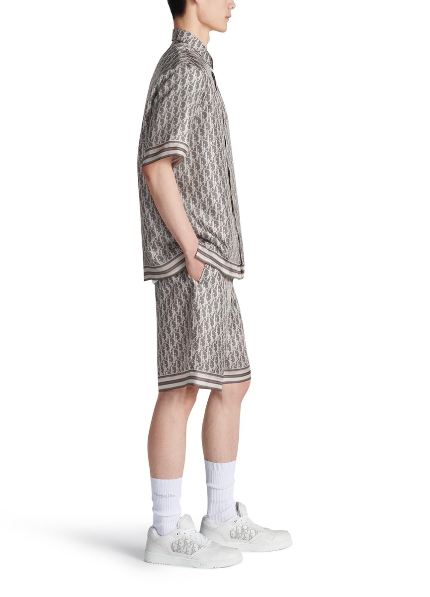 Dior Oblique Bermuda Shorts - 6