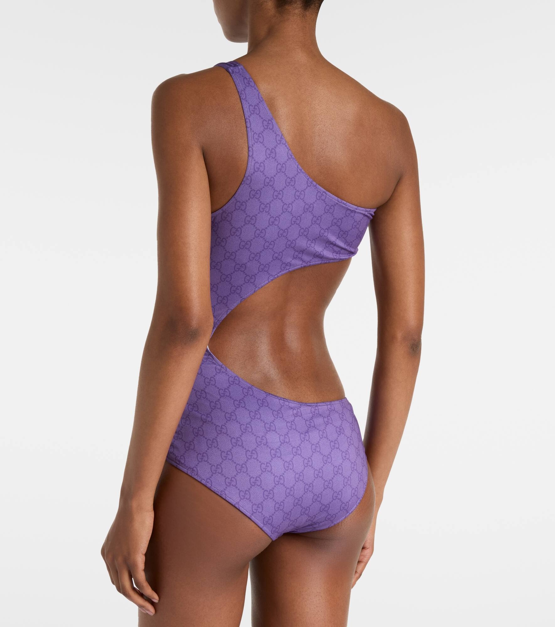 GG cutout swimsuit - 3