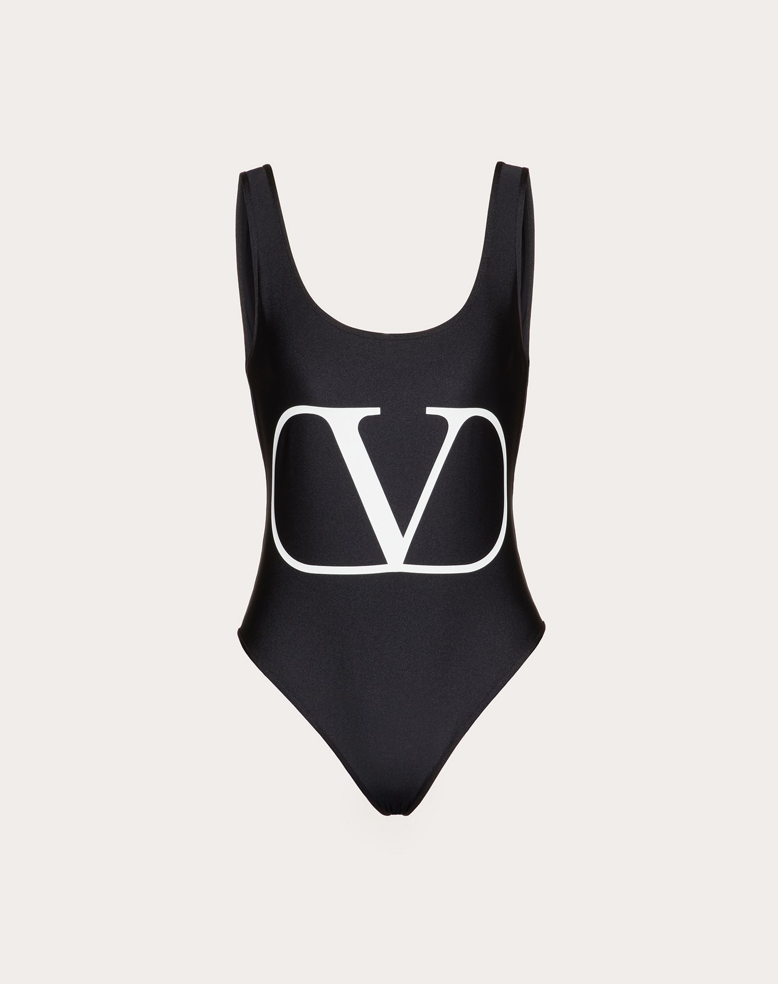 VLogo Signature Swimsuit - 1