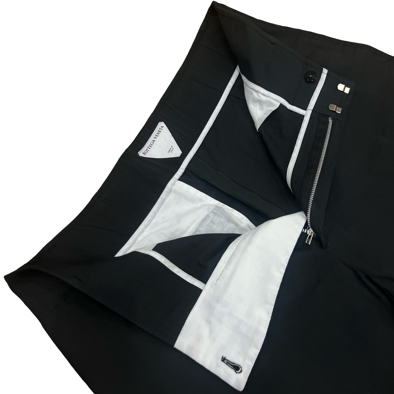 Bottega Veneta Baggy Snap Pants SZ 50 - 4