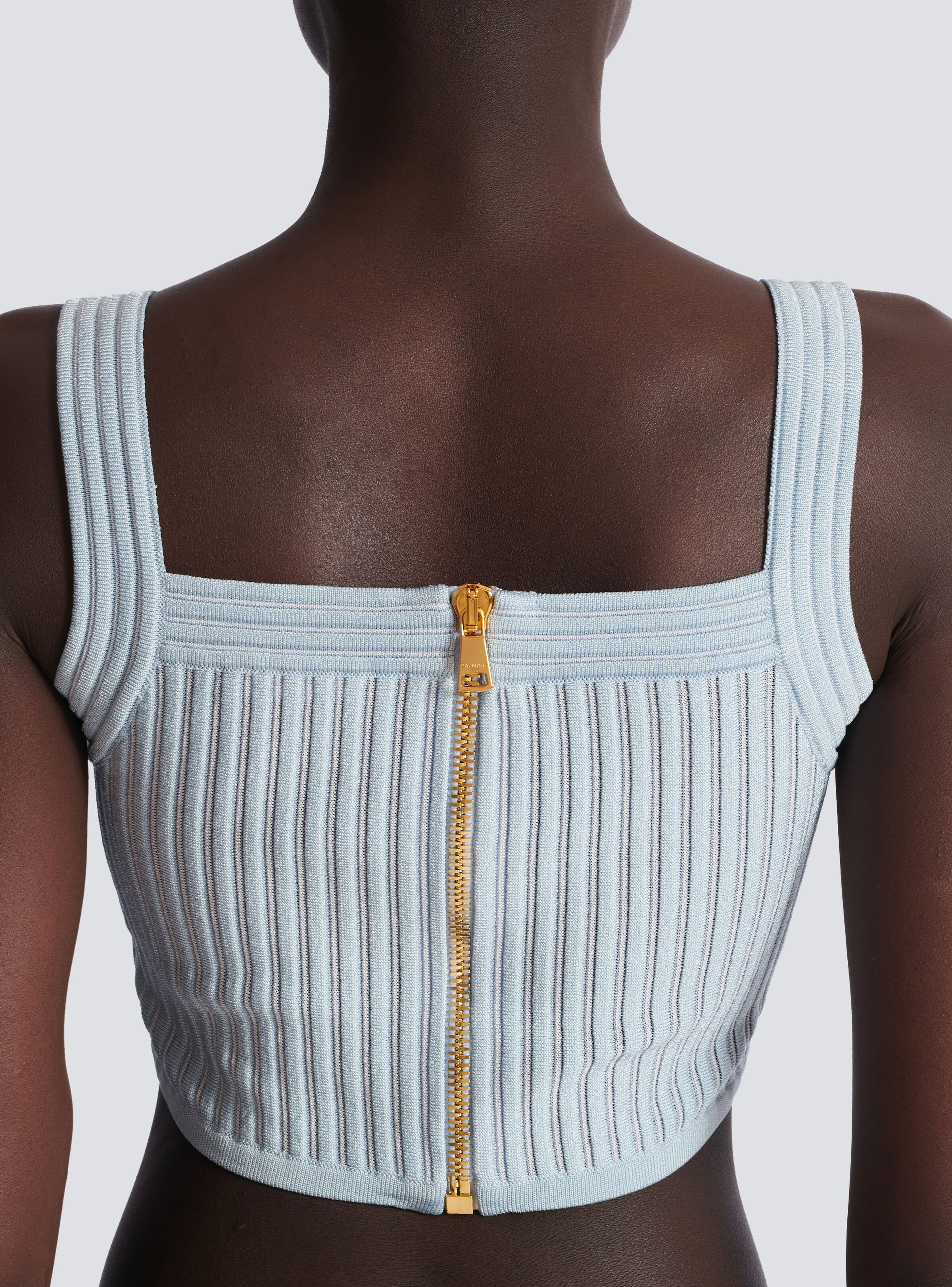 Textured knit top - 8