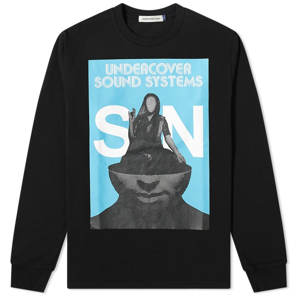 Undercover Long Sleeve Sound Systems Tee - 1