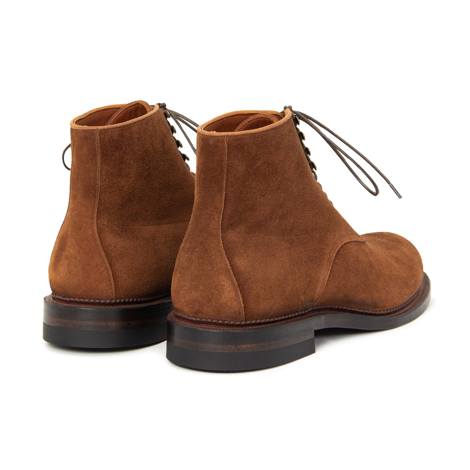 Navvy™ - Chestnut Janus Calf Suede - 4