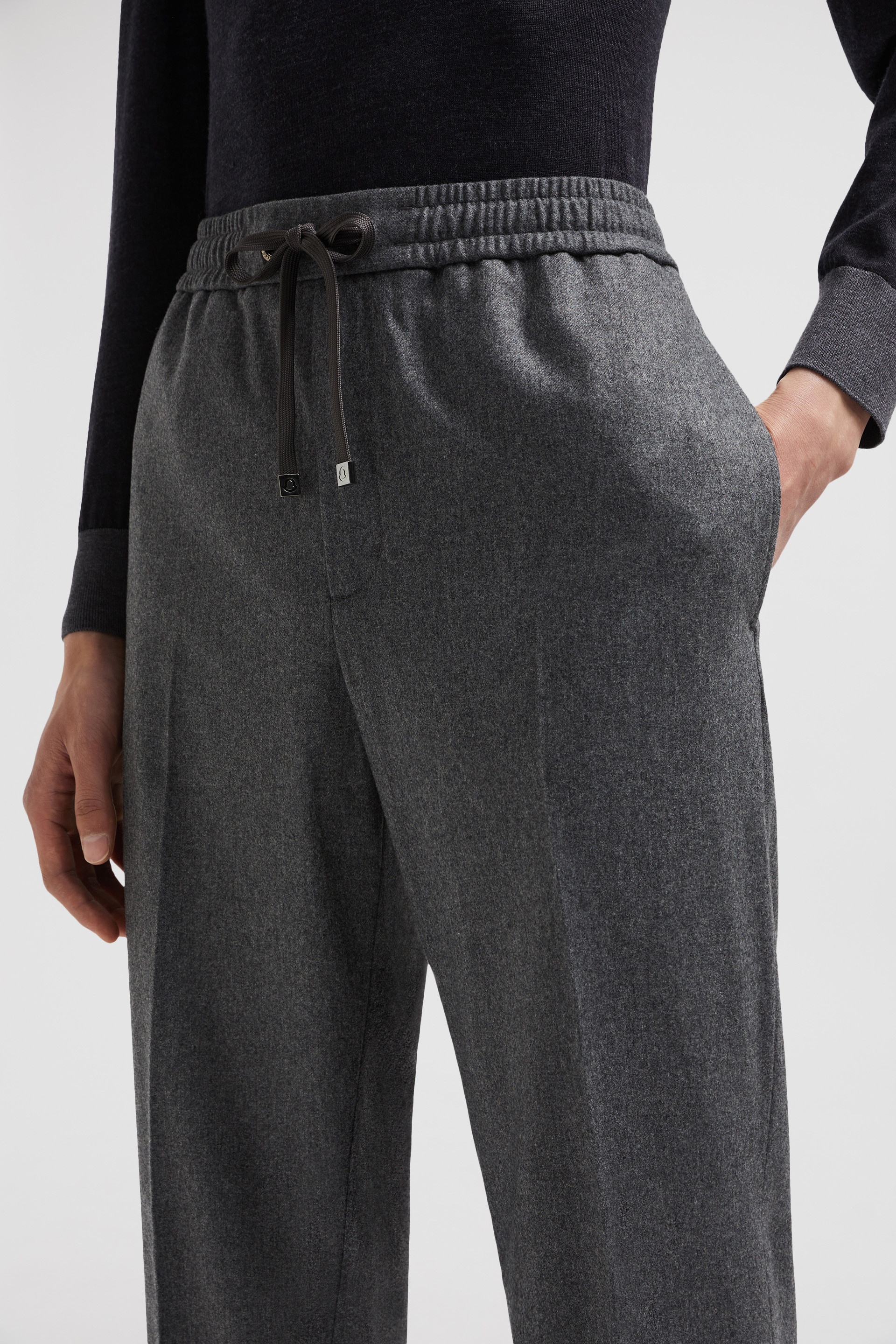 Smart Cashmere Jogging Pants - 4