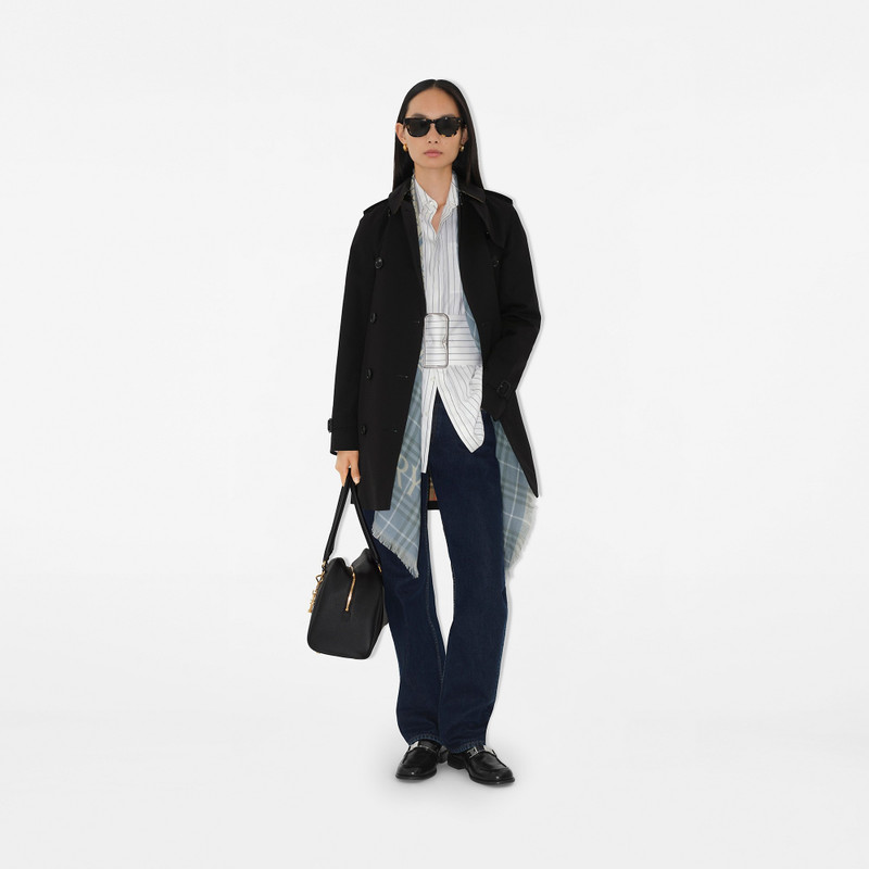 Burberry Short Kensington Heritage Trench Coat outlook