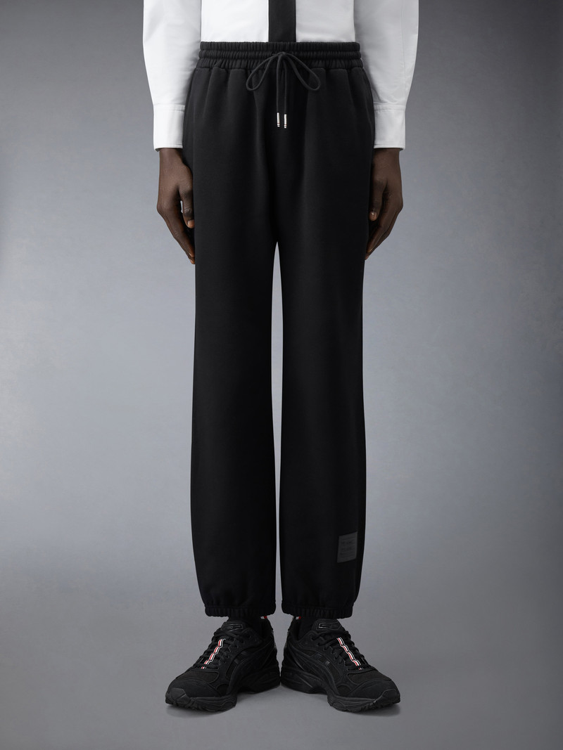 Thom Browne LOOPBACK JERSEY RELAXED SWEATPANTS outlook
