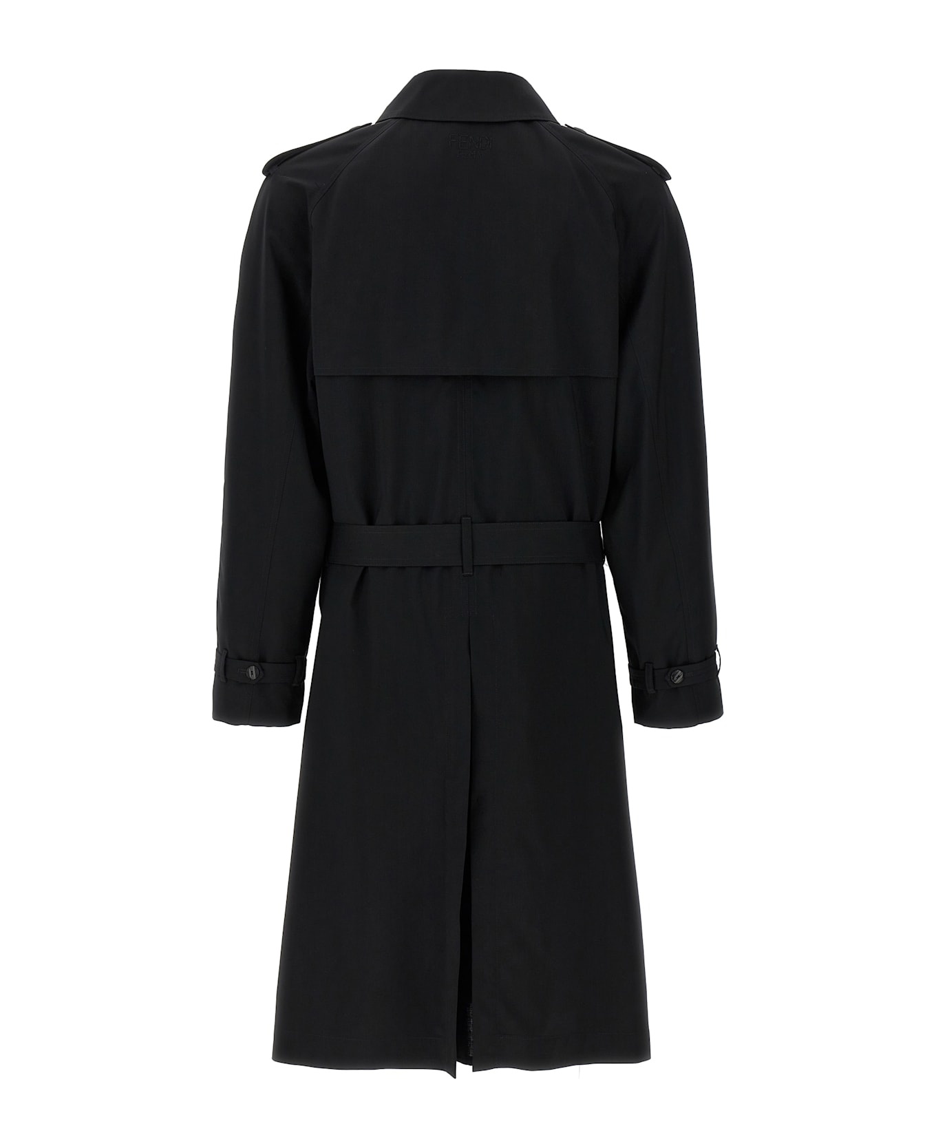 Wool Trench Coat - 2