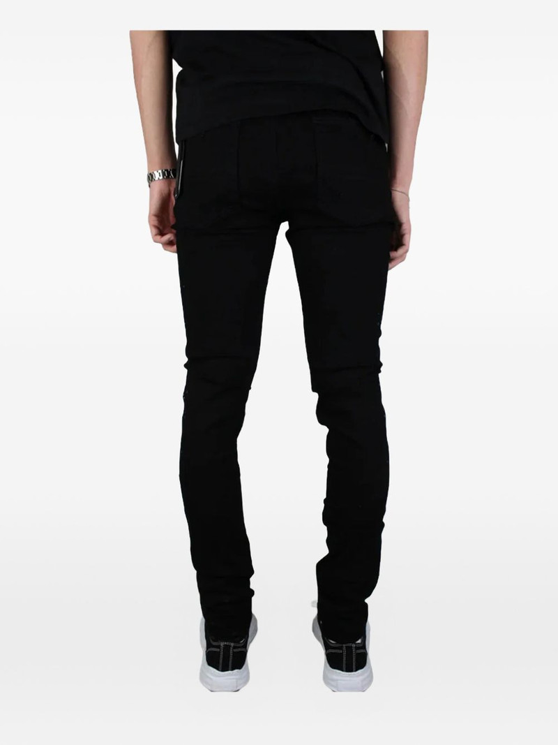 AMIRI crystal painter jeans outlook