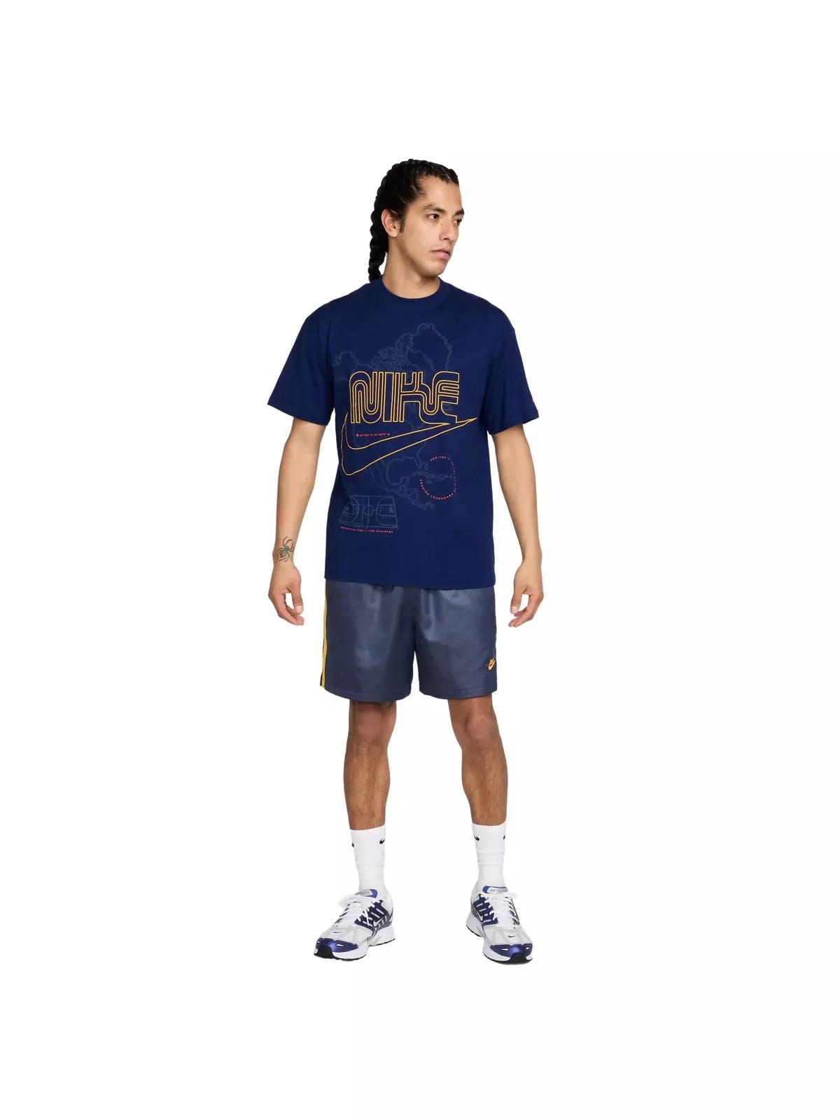 Men's Sportswear Max90 Tee-Blue - 6