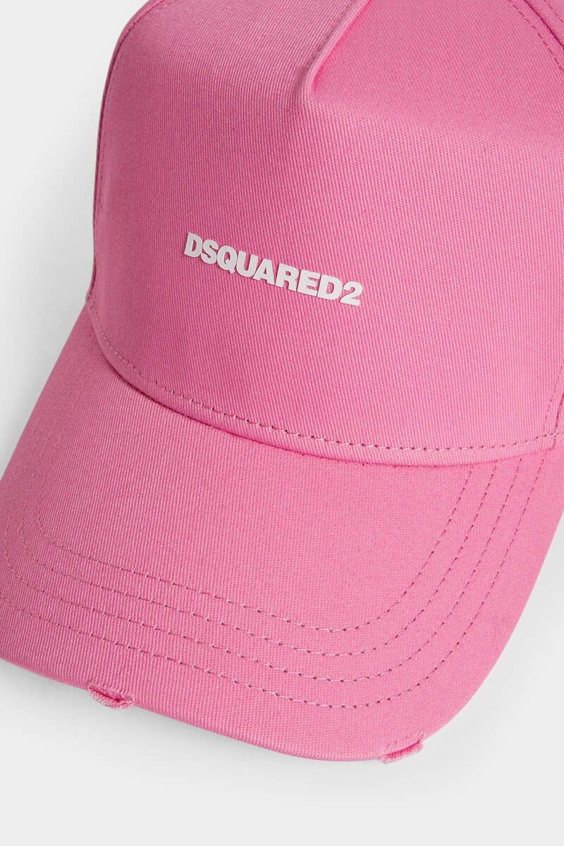 DSQUARED2 MINI LOGO BASEBALL CAP - 5