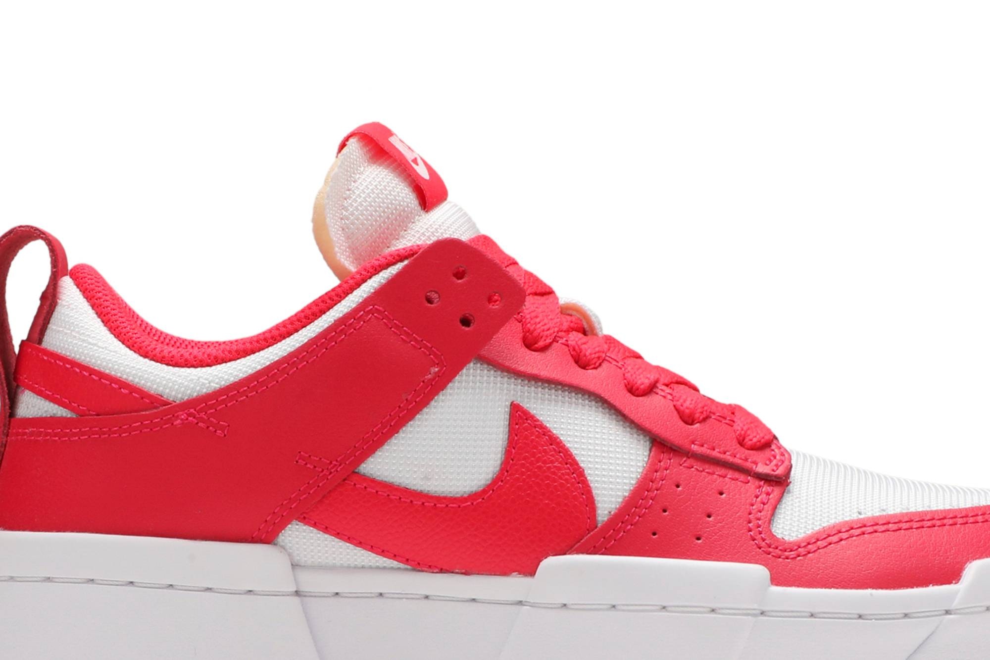 Wmns Dunk Low Disrupt 'Siren Red' - 2