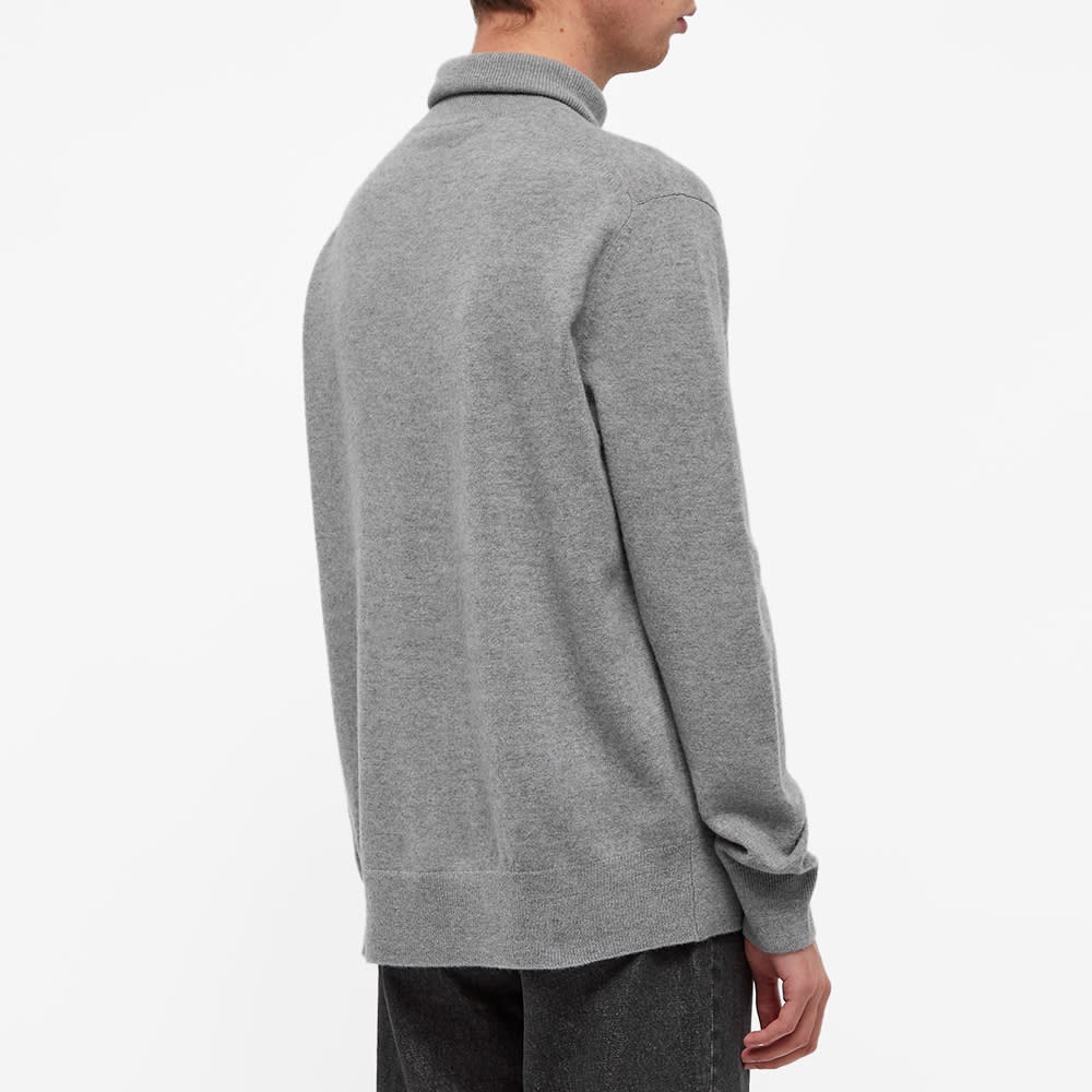 Acne Studios Kurtle New Face Roll Neck Knit - 4