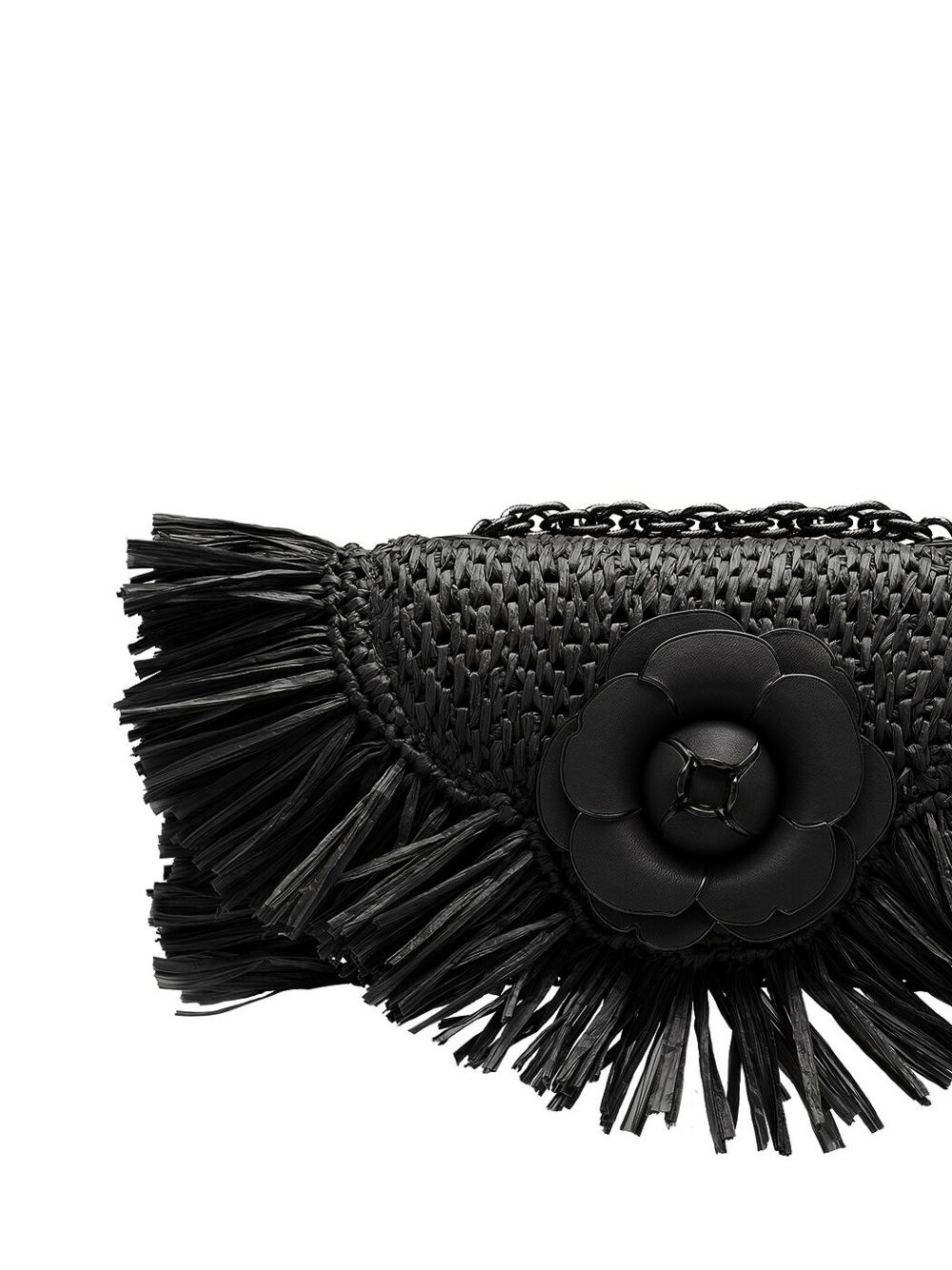 Raffia Fringe TRO bag - 2