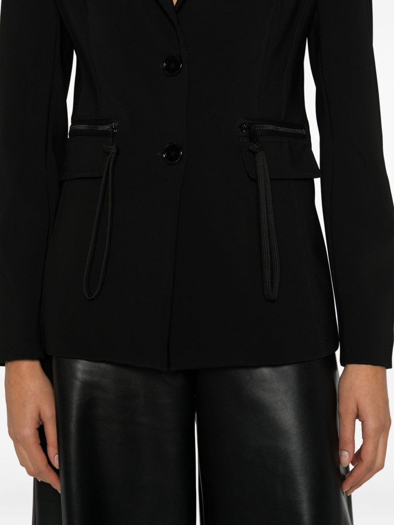 Faustina zip-pocket blazer 5