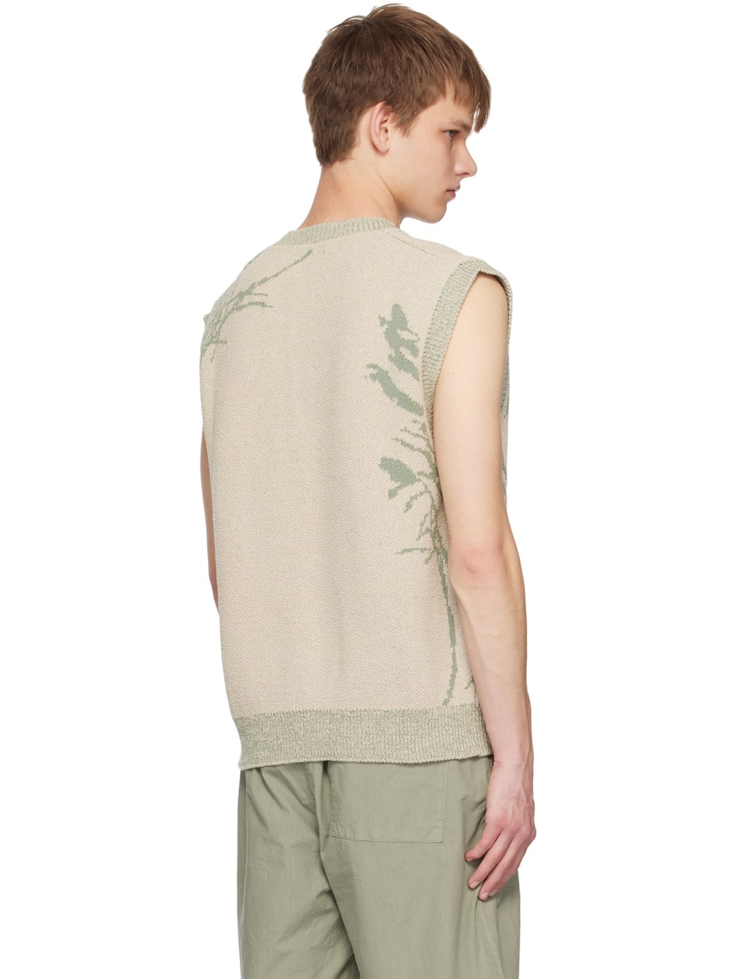 Green Melvin Vest - 3
