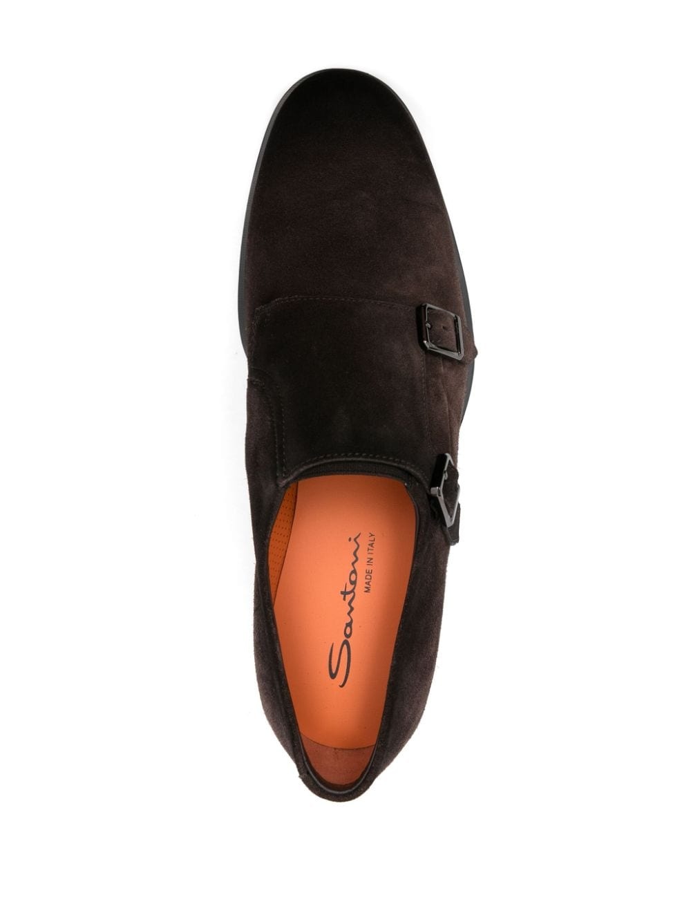 suede monk shoes - 4