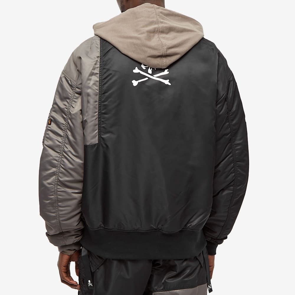 MASTERMIND WORLD x C2H4 Bomber Jacket - 4