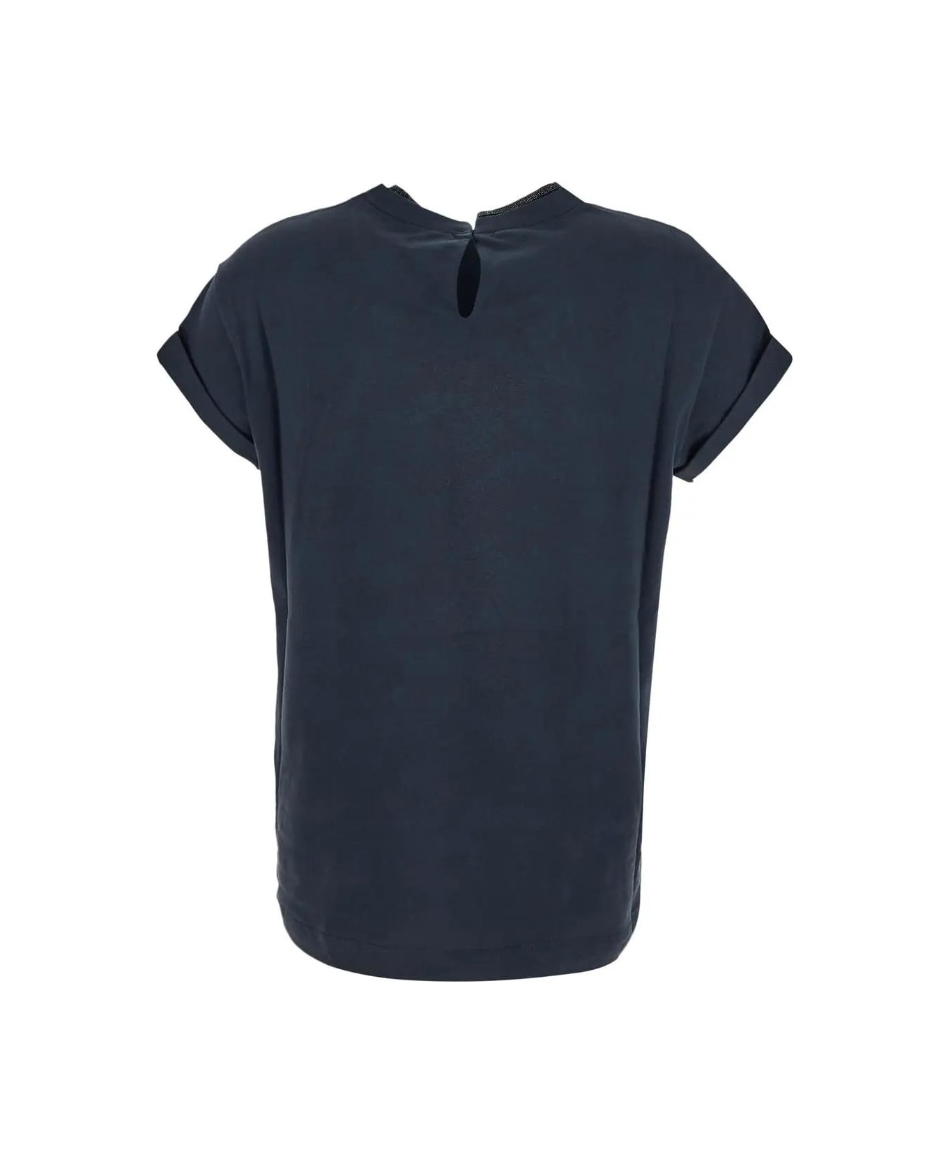 Round Neck T-shirt - 2