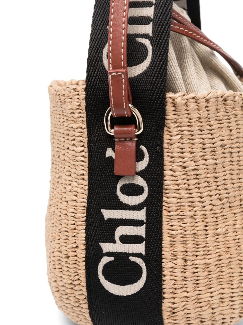 small Woody basket bag - 4