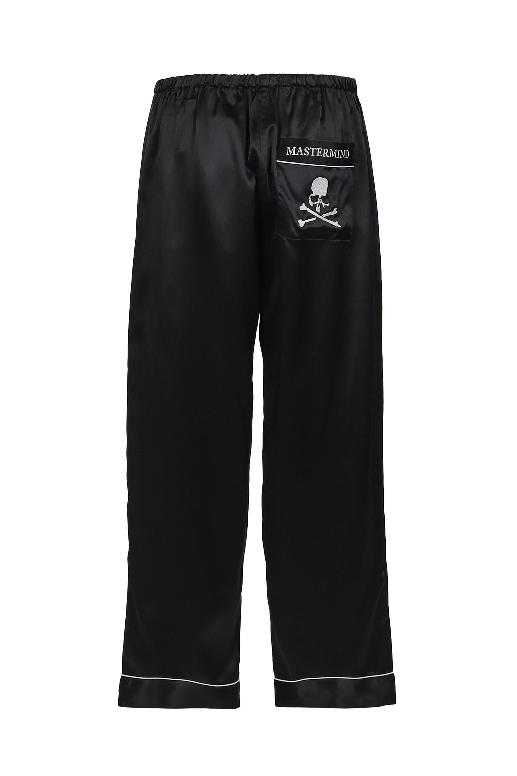 SILK PJ / BLK - 7