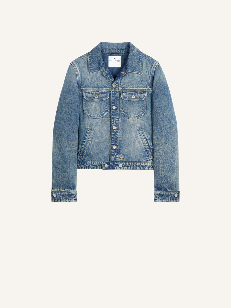 DENIM TRUCKER JACKET 1