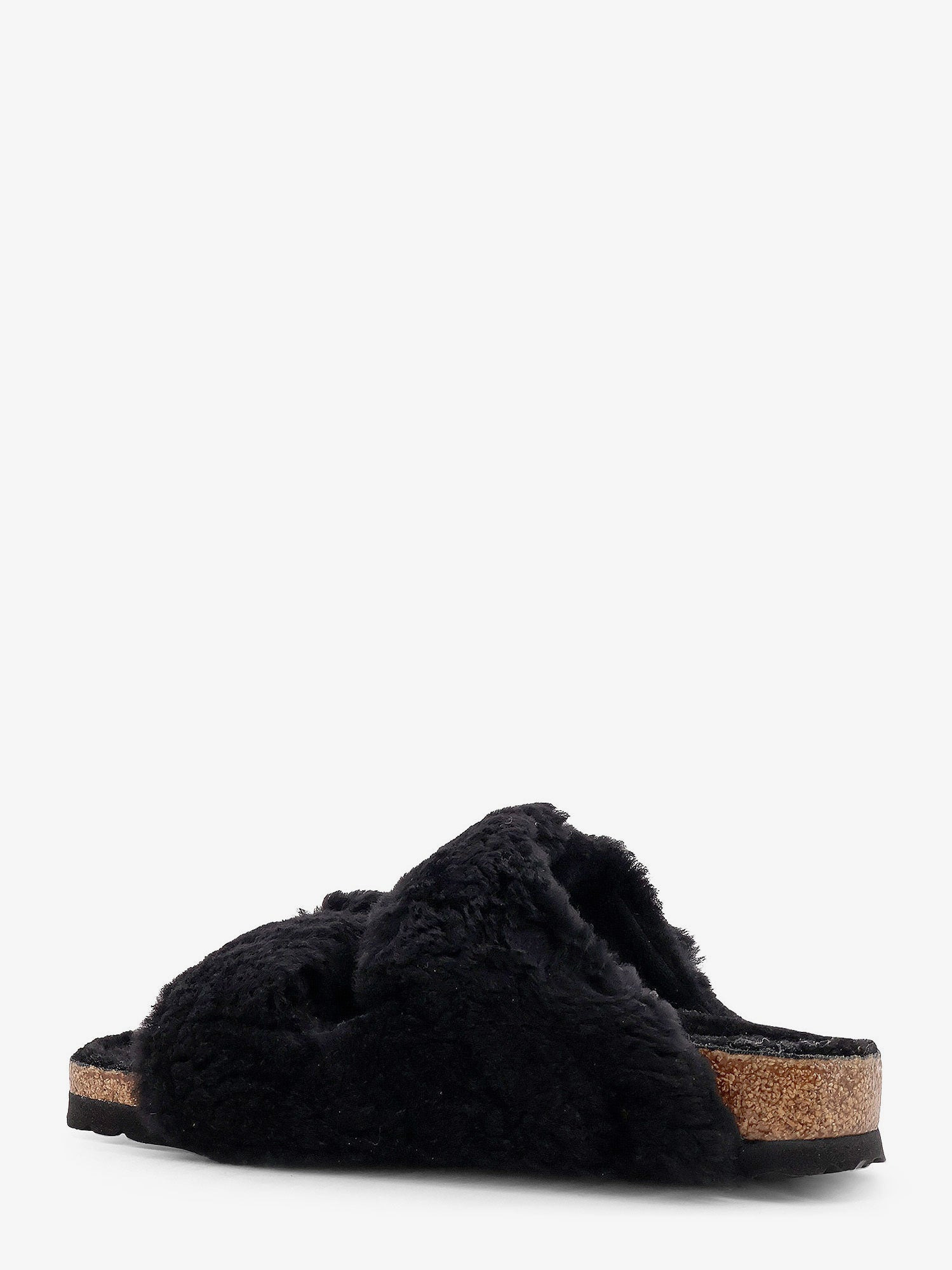 Arizona Big Buckle Teddy Sandals - 3