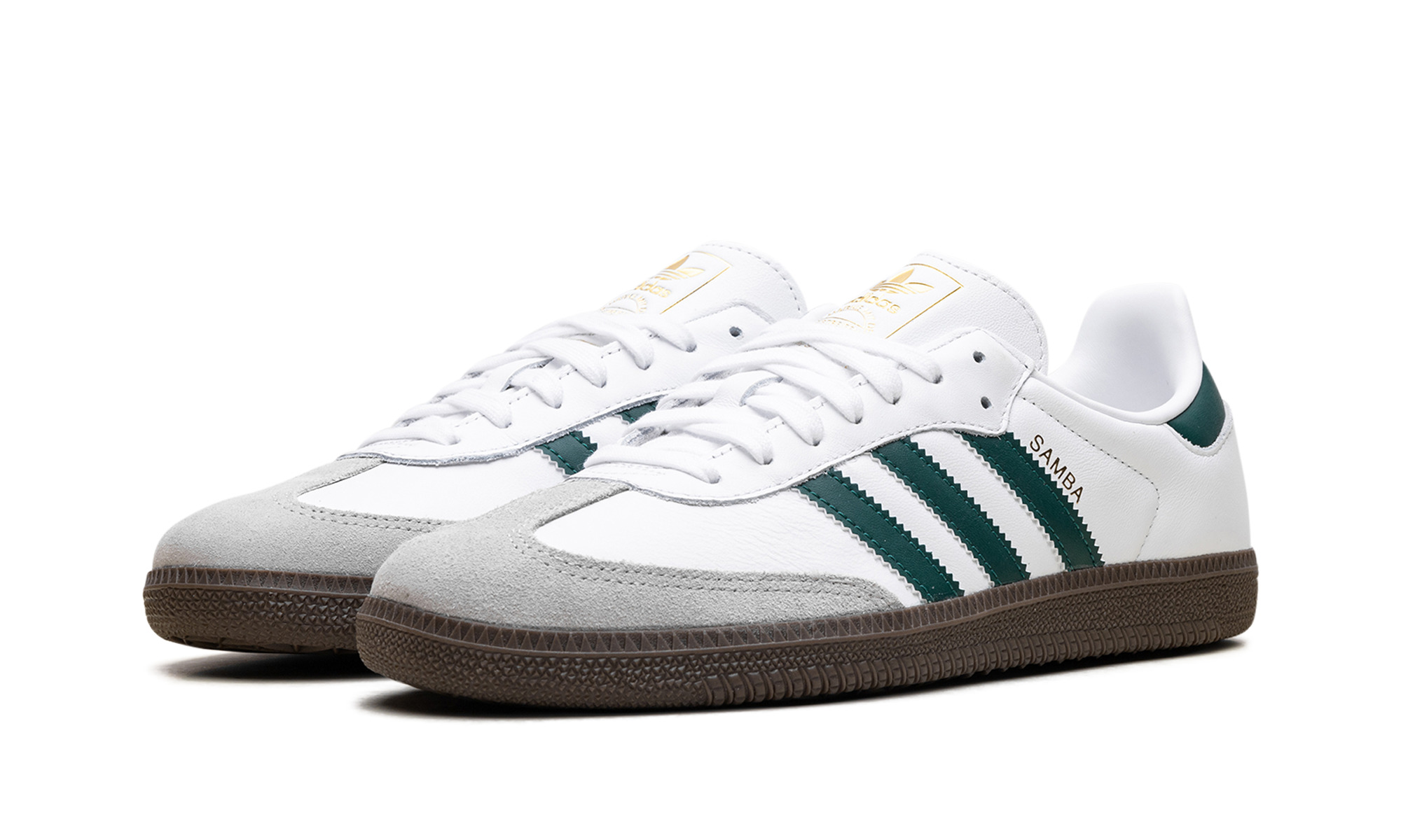 Samba OG "Cloud White Collegiate Green" - 2