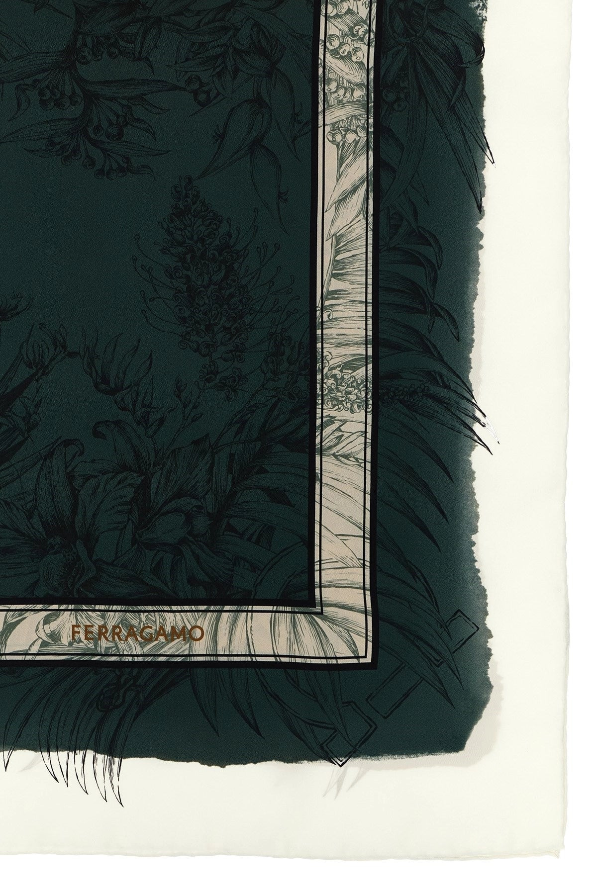 Ferragamo Women 'Gravure' Print Scarf - 2