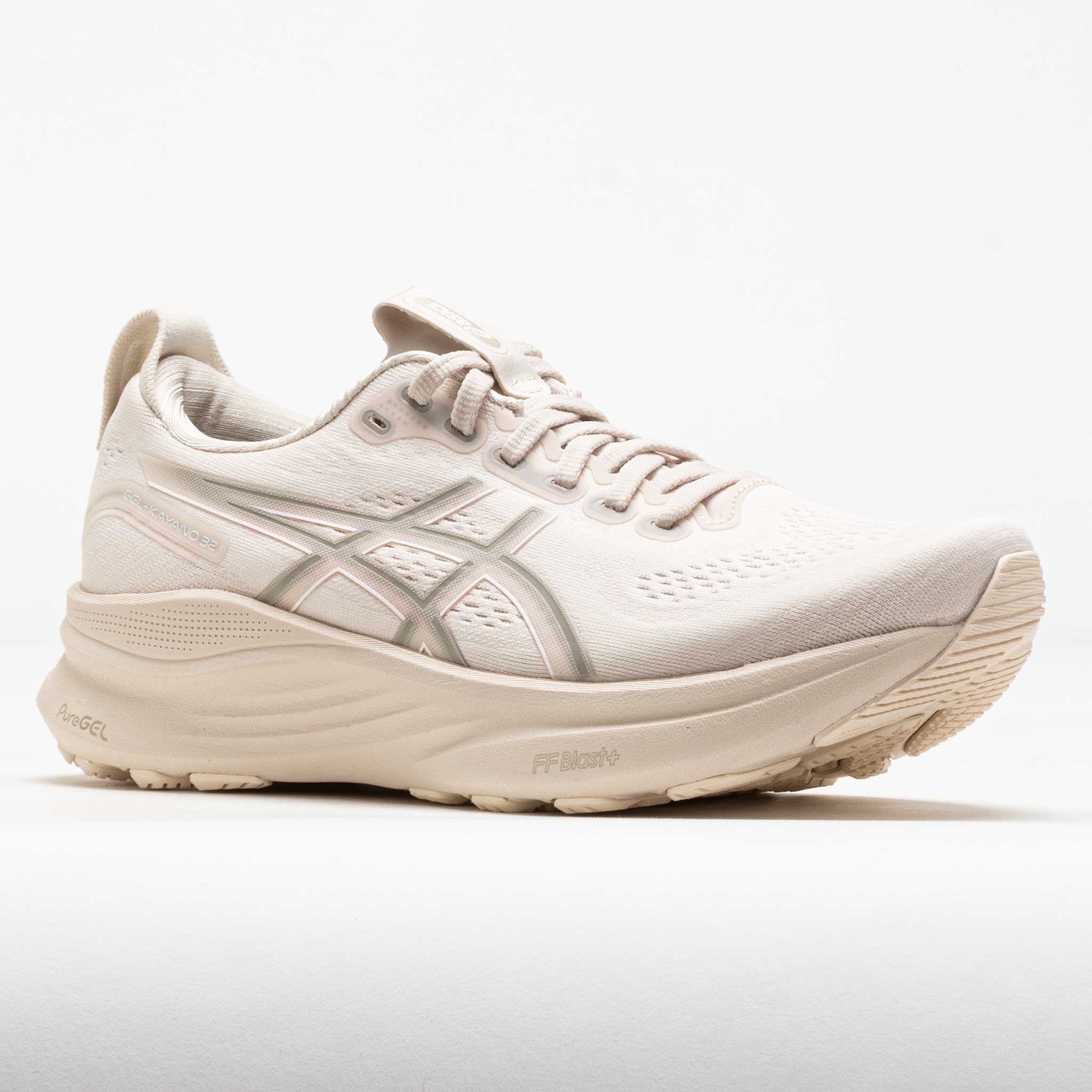 ASICS GEL-Kayano 32 Men's Oatmeal/Meteor Grey - 5