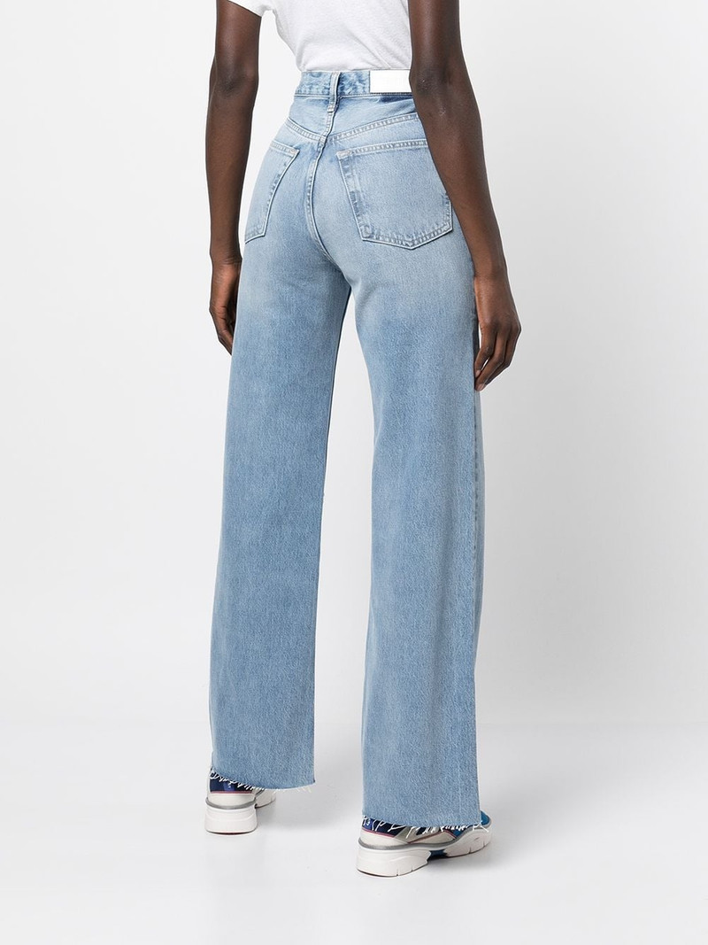 raw-hem wide-leg jeans 4