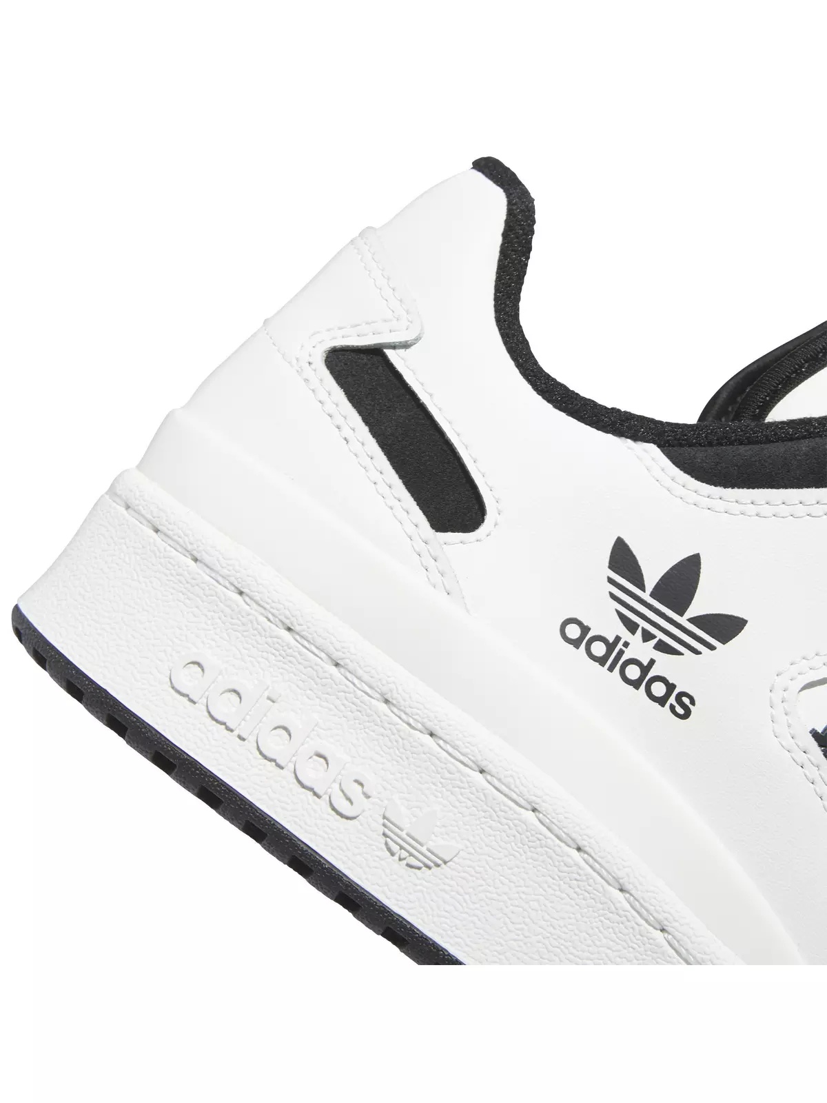 Forum Low CL "Core White/Core Black/Core White" Men's Shoe - 7