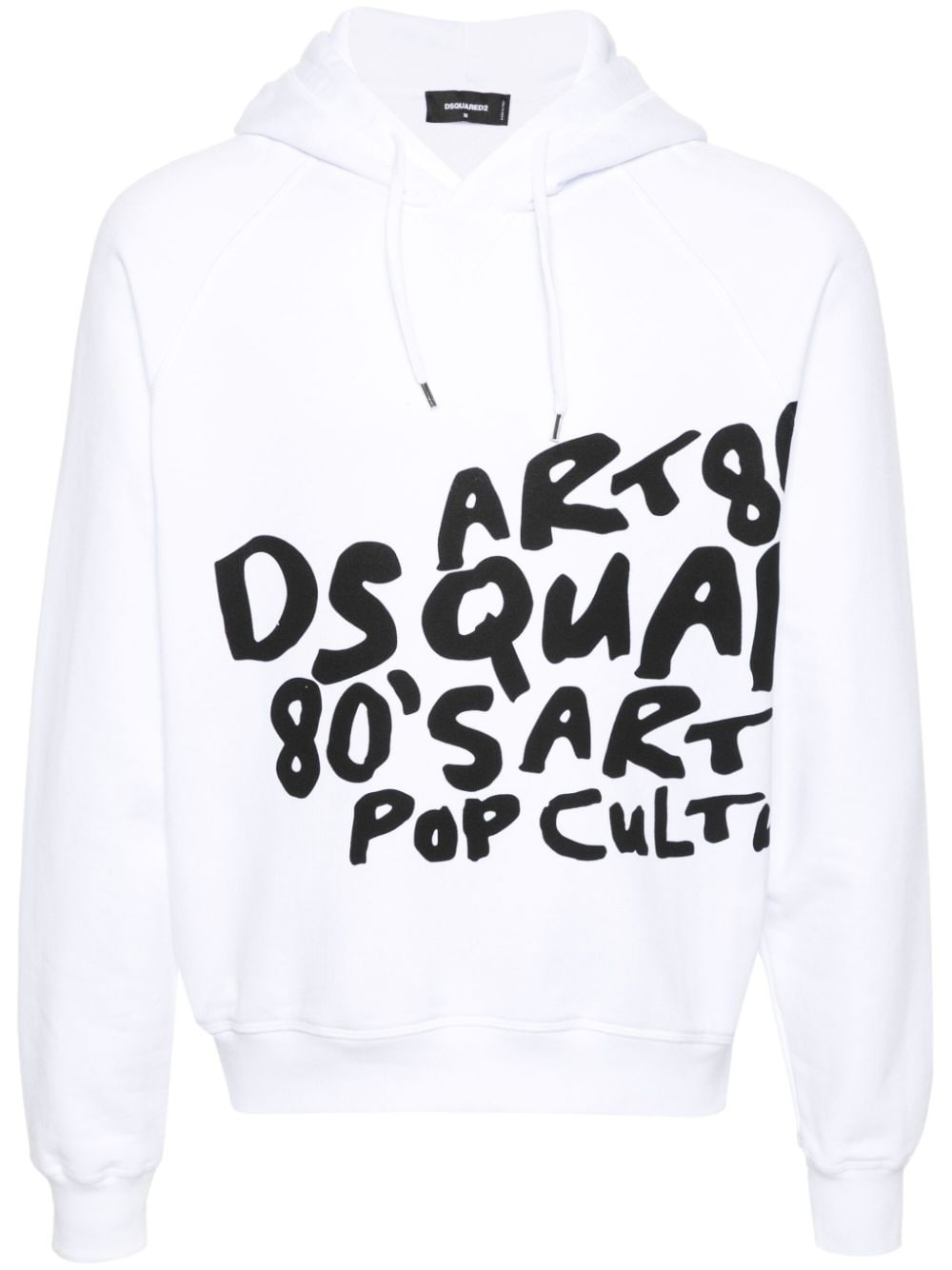 Pop 80's Cool Fit cotton hoodie - 1