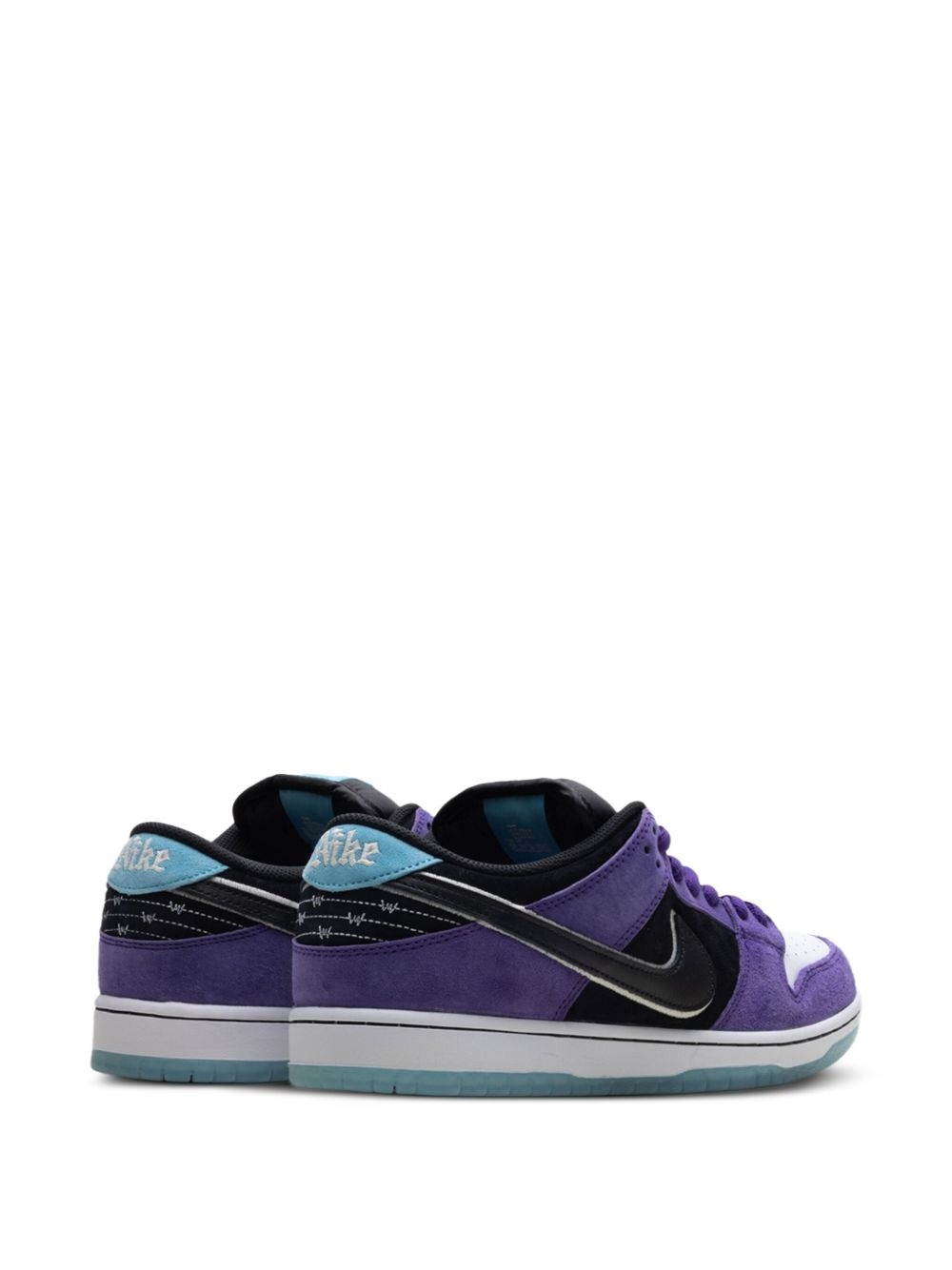 SB Dunk Low "Hayley Wilson - Court Purple/White/Black/Lagoon Pulse" sneakers - 3