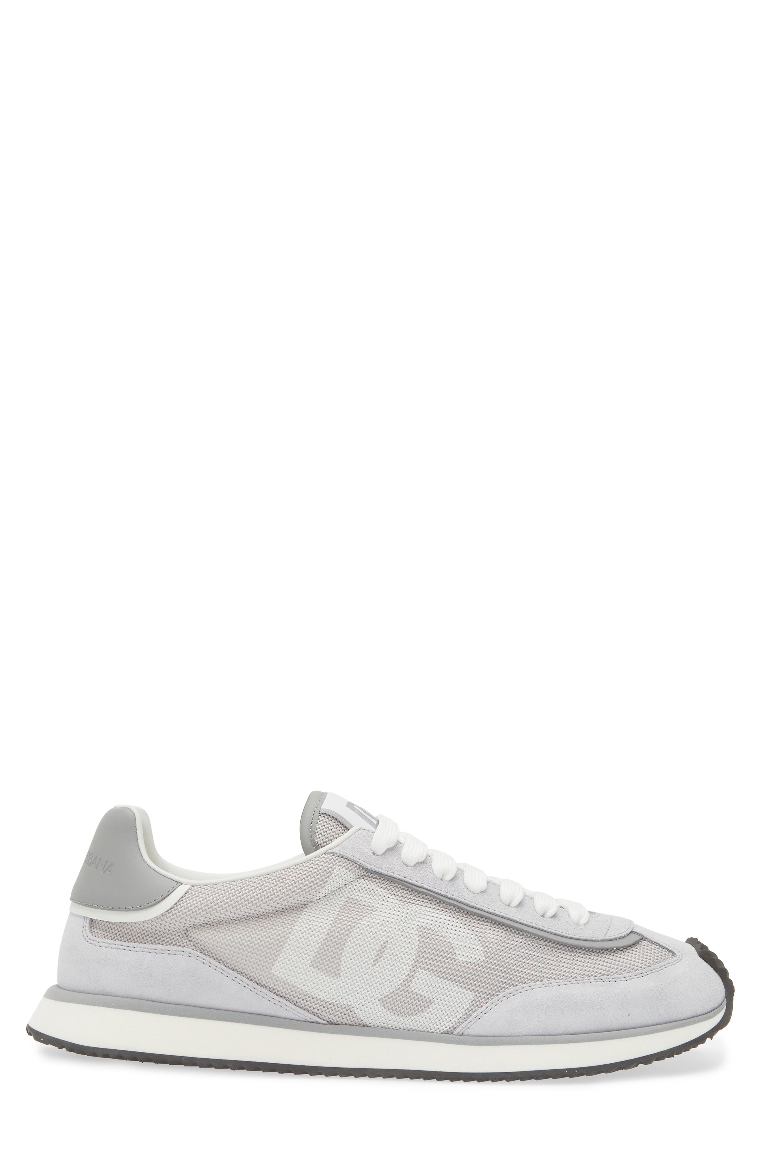 Dolce&Gabbana DG Cushion Sneaker in Ice Grey/Med Grey/Anthracit at Nordstrom - 3
