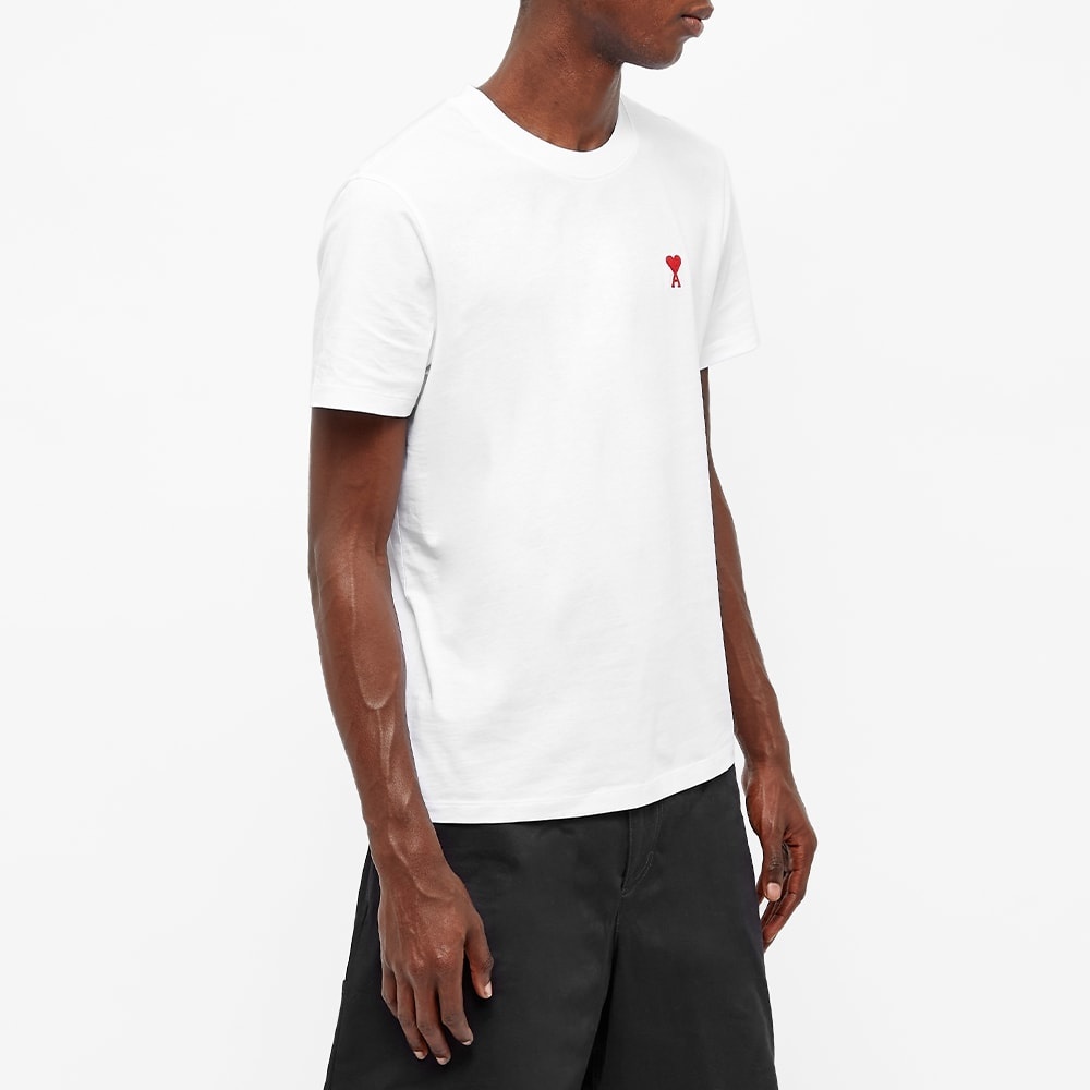 AMI Paris AMI Small A Heart Tee | endclothing | REVERSIBLE