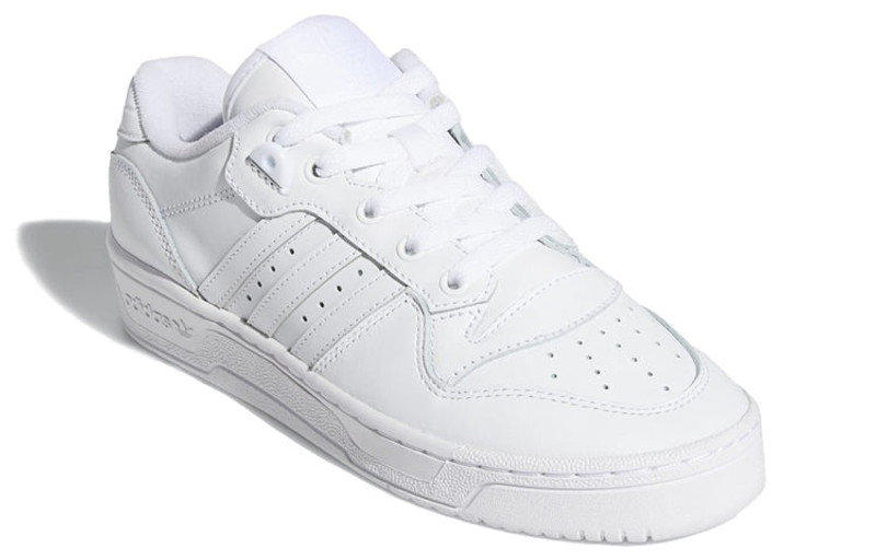 (WMNS) adidas Rivalry Low 'Cloud White' FV4225 3