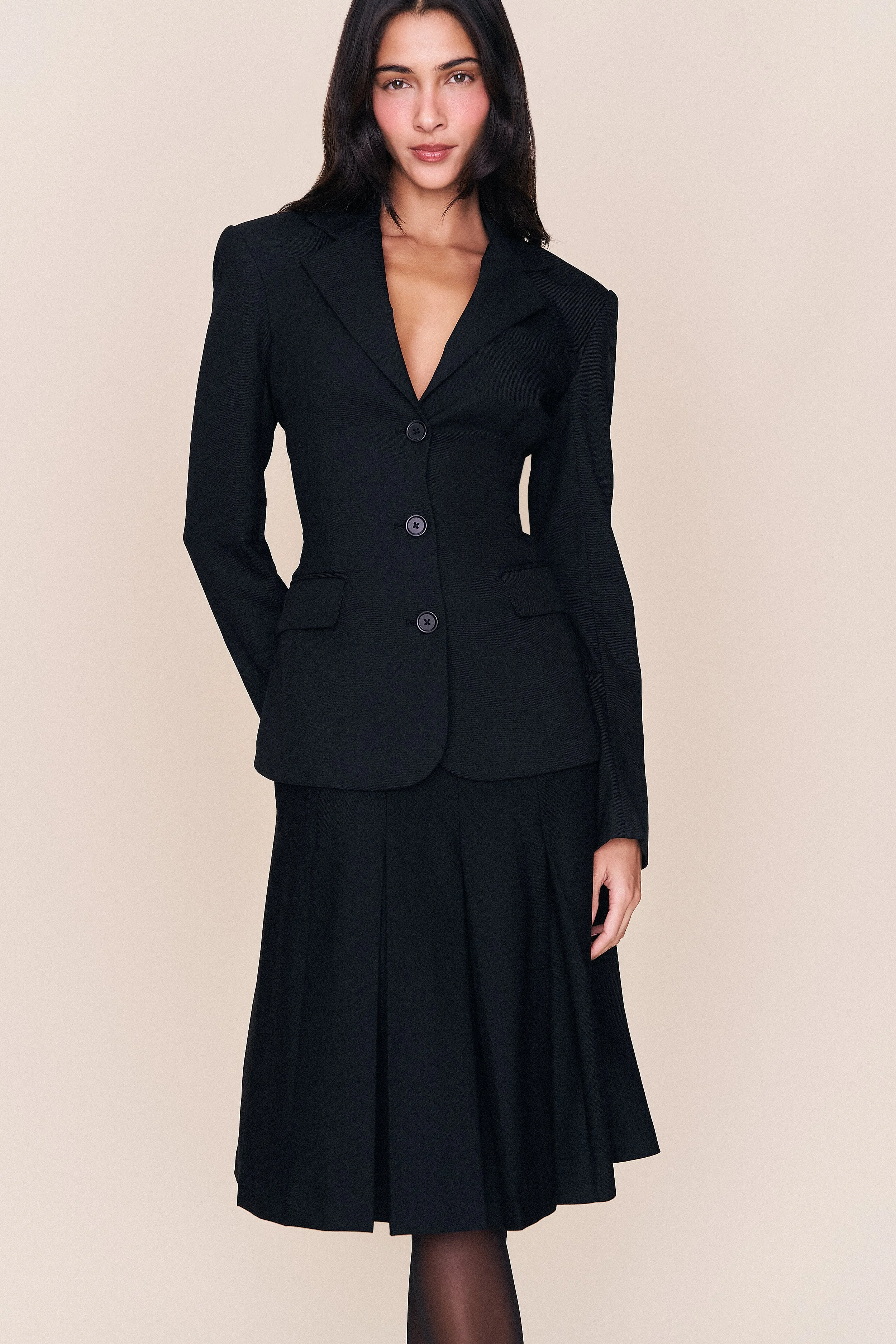 EDEN FITTED BLAZER - 1