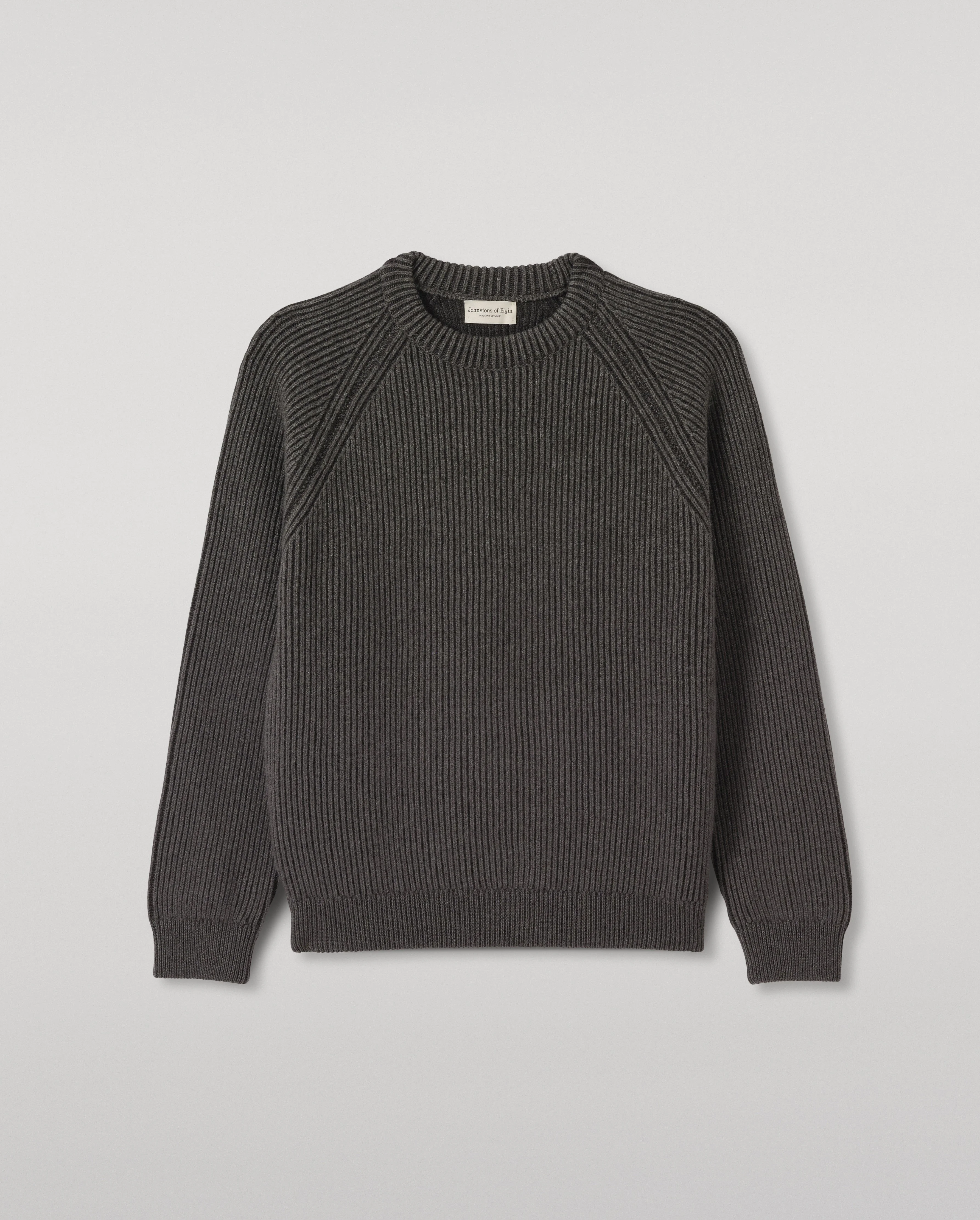 Pioneer Ombre Grey Cashmere Jumper - 1