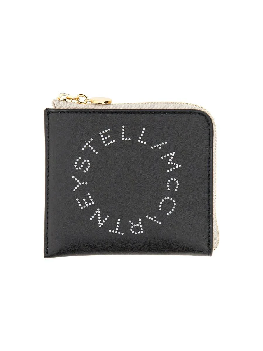 STELLA MCCARTNEY ZIPPED WALLET - 1