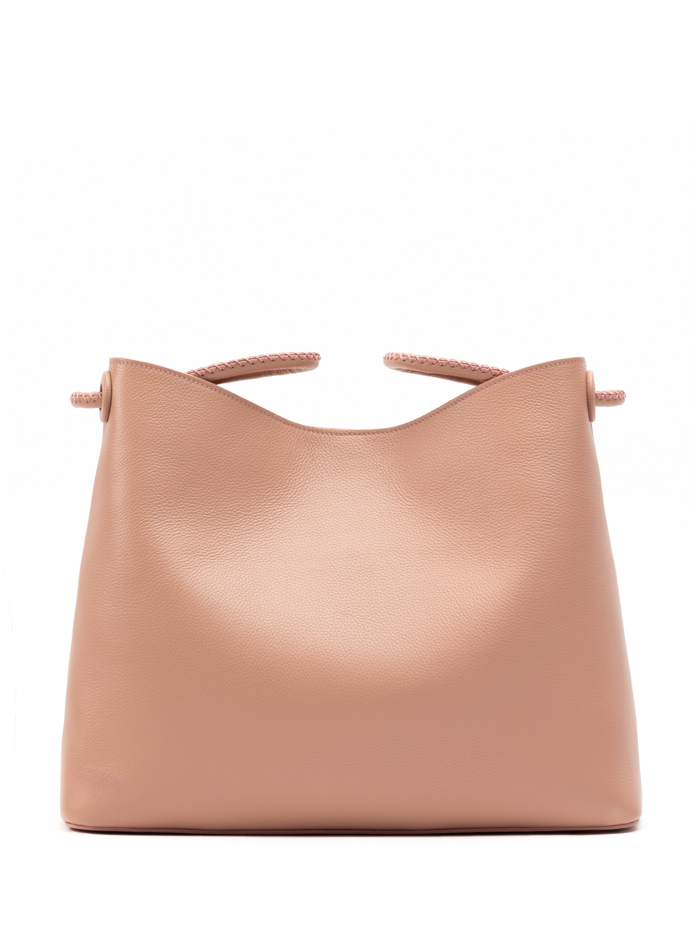 New Vosges Pebbled Leather Dust Pink - 1