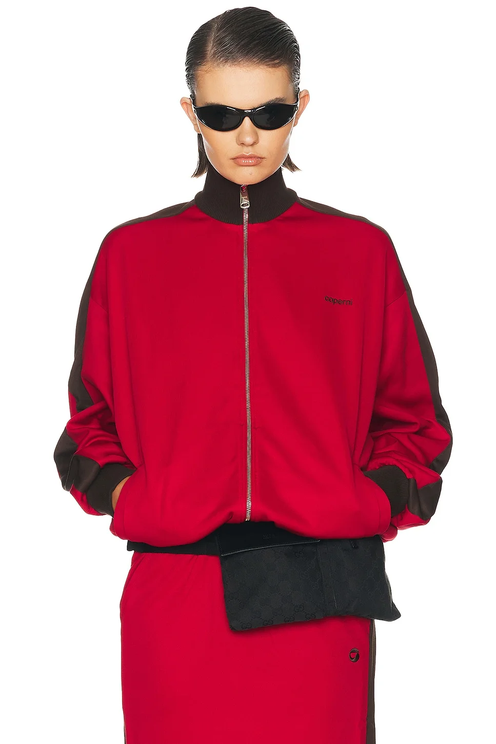 Oversized Track Jacket - 1