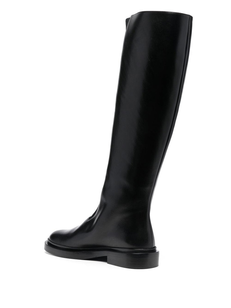 knee-high leather boots 3