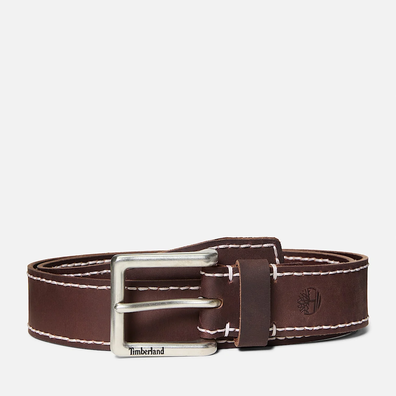 Men's Hand-Stitched Leather Belt - 1