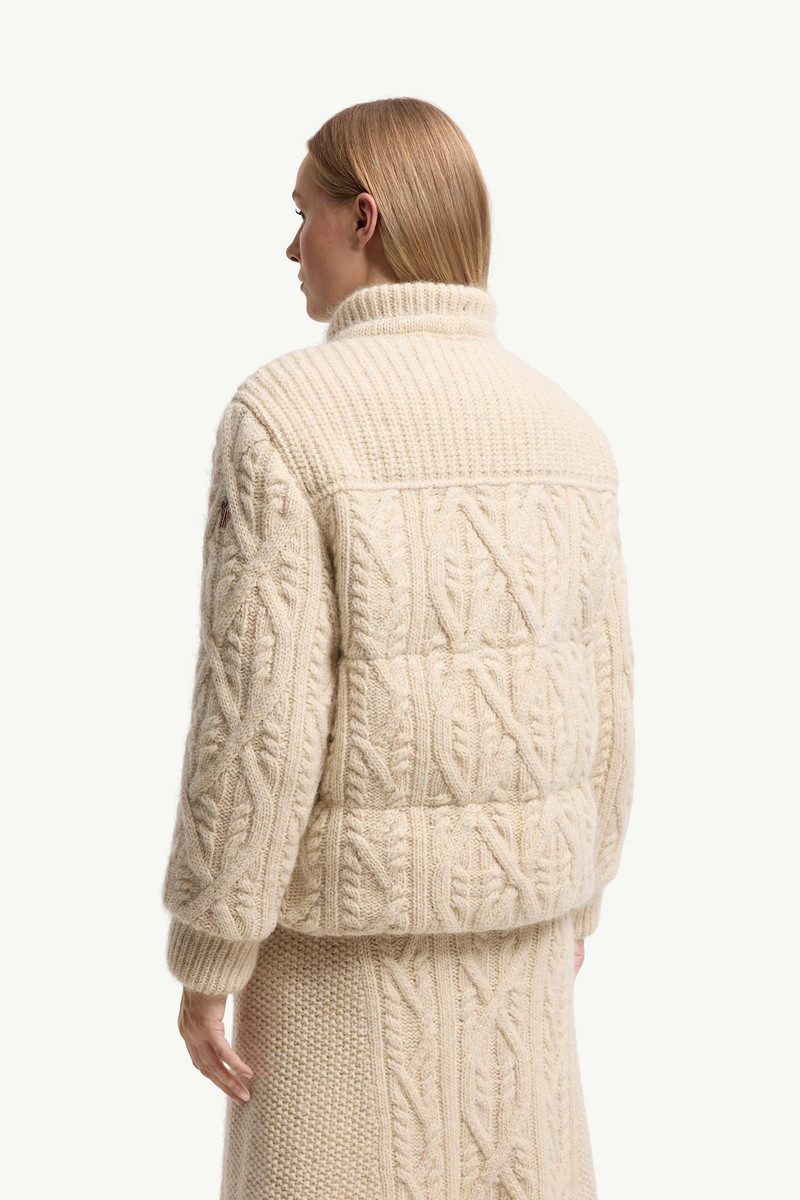 Melgven Wool Blend Short Down Jacket 5