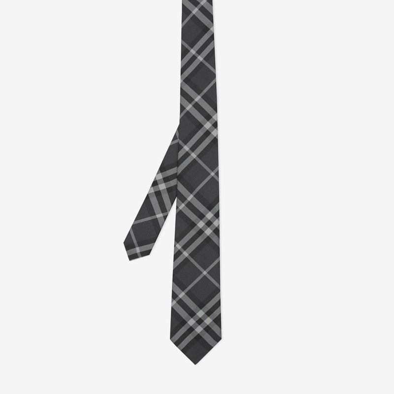 Burberry Classic Cut Vintage Check Silk Tie outlook